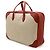 Borsa Boston Victoria 50 in tela e pelle Hermès Marrone Beige - vista 2