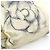 2.55 Bolsa tote de lona e couro Camélia da Chanel Branco - vista 8