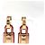 Orecchini O Kelly PM Hermès Oro Rosa D'oro Metallico