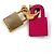 Orecchini O Kelly PM Hermès Oro Rosa D'oro Metallico - vista 3