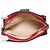 Borsa a spalla in pelle Petite Malle Soft MM Louis Vuitton Rosso - vista 10