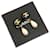 Orecchini Chanel Coco Mark D'oro Metallico  - vista 1
