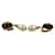 Orecchini Chanel Coco Mark D'oro Metallico  - vista 4