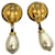 Orecchini Chanel Coco Mark D'oro Metallico  - vista 6