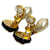Orecchini Chanel Coco Mark D'oro Metallico  - vista 7