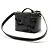 Borsa Vanity in Pelle Verniciata Nera Chanel Nero - vista 2