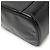 Borsa Vanity in Pelle Verniciata Nera Chanel Nero - vista 3