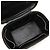 Borsa Vanity in Pelle Verniciata Nera Chanel Nero - vista 7