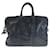 Gucci Black PVC Tote Business Bag Cloth  ref.2566374