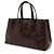 Borsa Tote Vernis Wilshire PM di Louis Vuitton Porpora - vista 2
