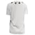 Camiseta de algodón blanco bordada con estrellas Givenchy Crudo  - vista 4