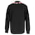 Schwarzer Sweatshirt mit Blumenstickerei von Givenchy - Ansicht 3