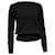 Maglione Moschino in lana vergine nera Nero  - vista 1