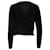 Maglione Moschino in lana vergine nera Nero  - vista 4