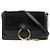 Chloé Borsa a spalla in pelle scamosciata Chloe Faye Nero