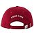 Cappellino da baseball Jeremy - ANINE BING - Cotone - Bordeaux - vista 2