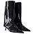Hilda Stiefel - ANINE BING - Leder - Schwarz - Ansicht 2