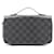 Louis Vuitton Zippy XL Damier Graphite Long Wallet Black Cloth  ref.2566639