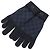 Strickhandschuhe Damier Gon Petite Graphite von Louis Vuitton Grau