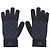 Strickhandschuhe Damier Gon Petite Graphite von Louis Vuitton Grau - Ansicht 3