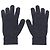 Strickhandschuhe Damier Gon Petite Graphite von Louis Vuitton Grau - Ansicht 4