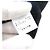 Strickhandschuhe Damier Gon Petite Graphite von Louis Vuitton Grau - Ansicht 9