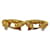 Orecchini Coco Mark di Chanel D'oro Metallico  - vista 4