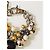 Raro splendido bracciale DOLCE & GABBANA acciaio con sfere e perle di vari colori e dimensioni Argento Multicolore - vista 10