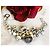Raro splendido bracciale DOLCE & GABBANA acciaio con sfere e perle di vari colori e dimensioni Argento Multicolore - vista 5