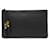 Gucci Bamboo Tassel Leather Clutch Bag Black Pony-style calfskin  ref.2566947