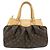 Borsa a Spalla Boite PM Monogram Louis Vuitton Marrone - vista 2