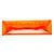 Hermès Vinyl Kelly Handtasche Orange - Ansicht 3