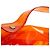 Hermès Vinyl Kelly Handtasche Orange - Ansicht 9