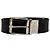 Cintura Louis Vuitton Sangle Ellipse Damier Graphite Nero