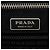 Borsa Prada Tessuto Spazzolato N/S Nero - vista 5