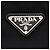 Borsa Prada Tessuto Spazzolato N/S Nero - vista 6