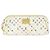 Pochette Kate in tela rivestita Multicolore Louis Vuitton Bianco