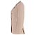 Max Mara Unno Single-Breasted Blazer with Pockets in Beige Wool - view 2