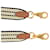 Trim Hermès Sangle Cordage 50 mm Bag Straps in Multicolor Canvas Multiple colors  - view 4