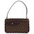Borsa a Spalla Damier Abbesses di Louis Vuitton Marrone