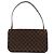 Borsa a Spalla Damier Abbesses di Louis Vuitton Marrone - vista 2