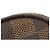 Borsa a Spalla Damier Abbesses di Louis Vuitton Marrone - vista 4