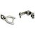 Collana Christian Dior Argento Metallico - vista 4