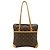 Borsa tote Coussin GM Monogram Louis Vuitton Marrone
