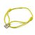 Bracciale Silver Lockit Louis Vuitton Ag925 Giallo