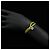 Bracciale Silver Lockit Louis Vuitton Ag925 Giallo - vista 6