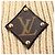 Gorro de lana LV Louis Vuitton Castaño Beige - vista 4