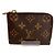 Cartera Noe Monogram Louis Vuitton Castaño