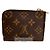 Cartera Noe Monogram Louis Vuitton Castaño - vista 2