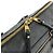 Borsa 2 in 1 Louis Vuitton Lumineuse PM in pelle Monogram Empreinte Blu - vista 5